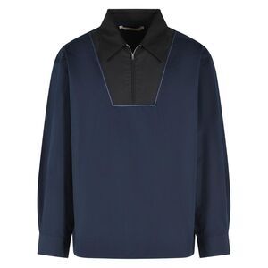 Marni Blue Cotton Shirt Men